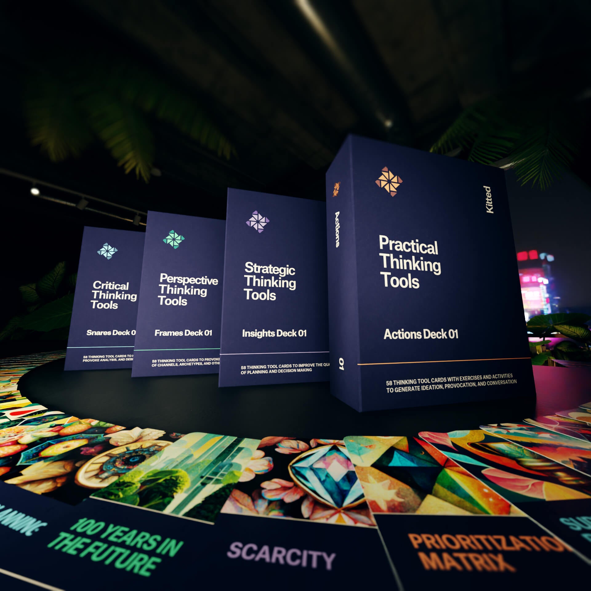 Kitted Thinking Tools