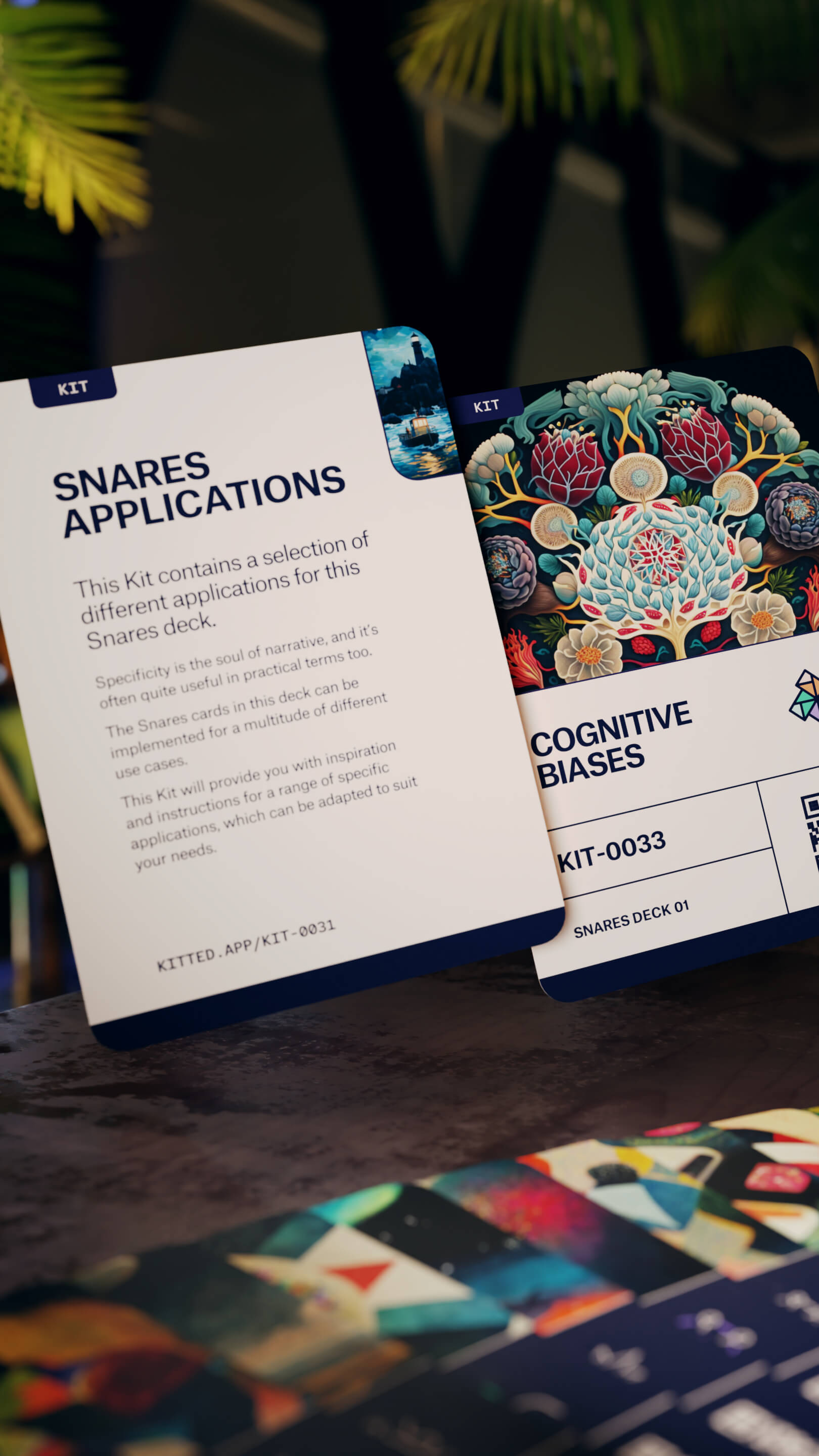 Kitted Thinking Tools