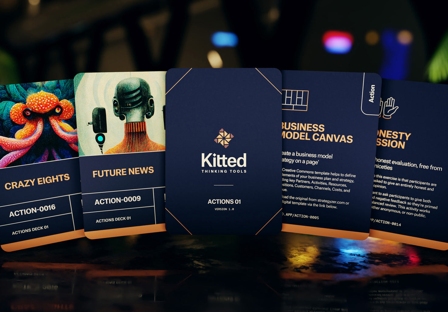 Kitted Thinking Tools