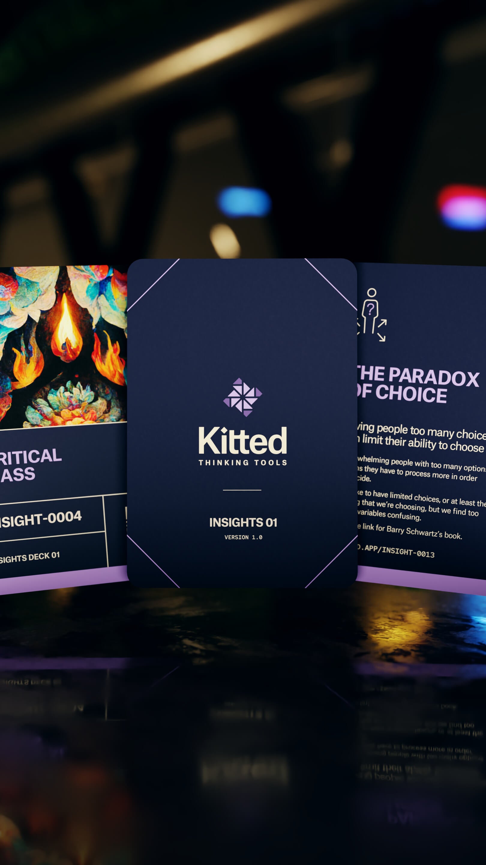 Kitted Thinking Tools