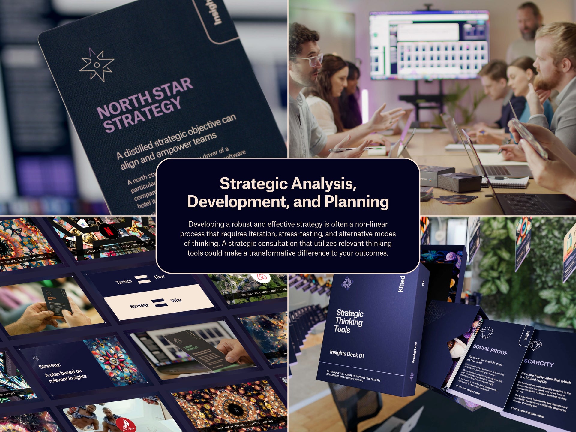 Kitted Thinking Tools
