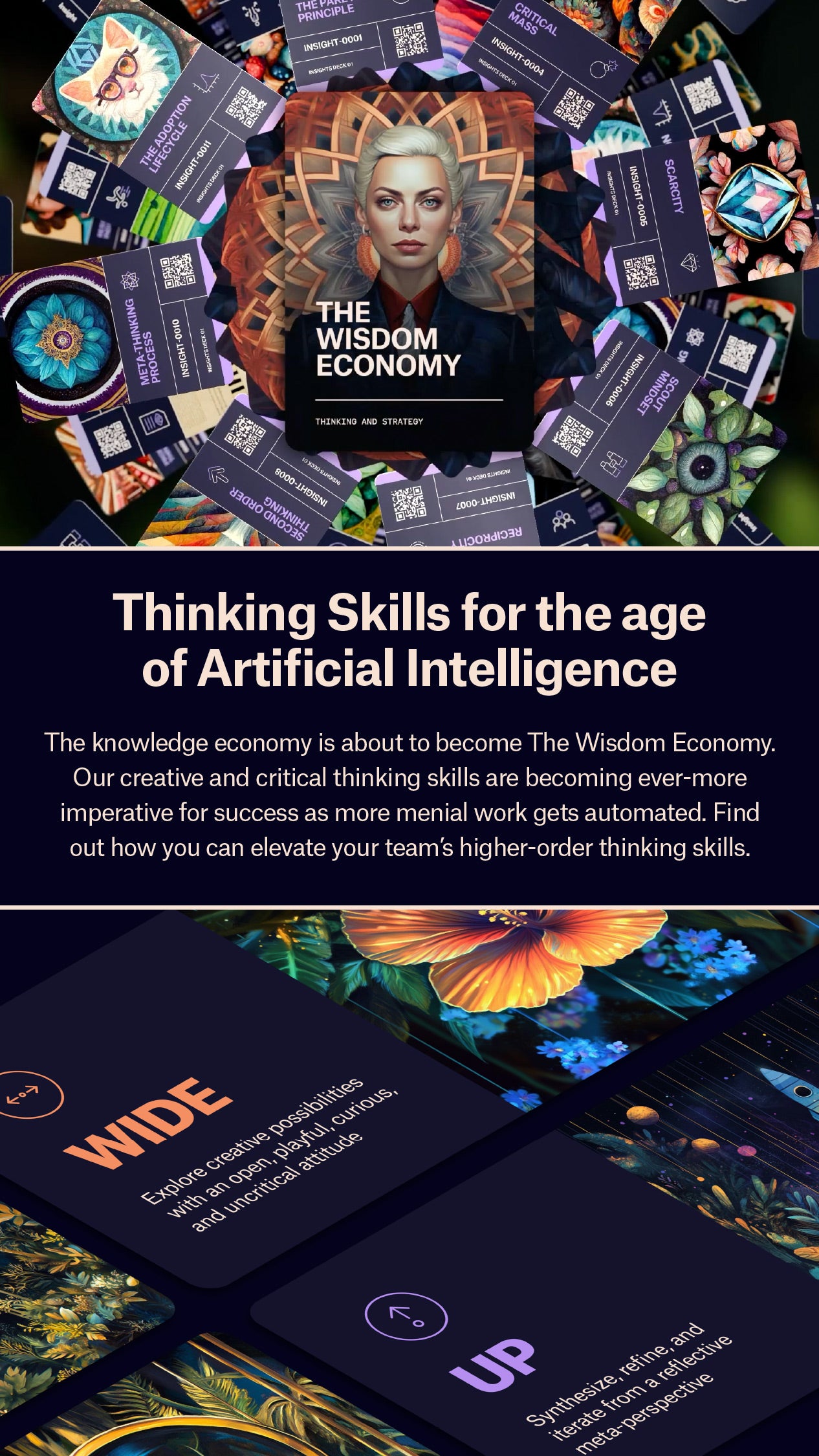 Kitted Thinking Tools