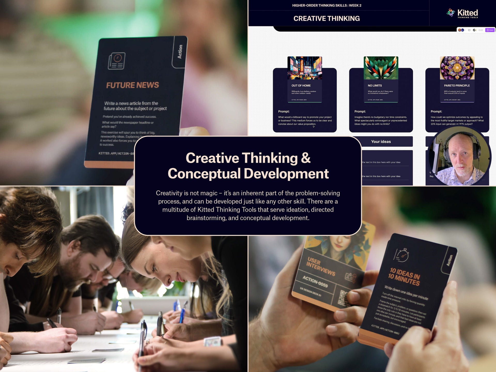 Kitted Thinking Tools