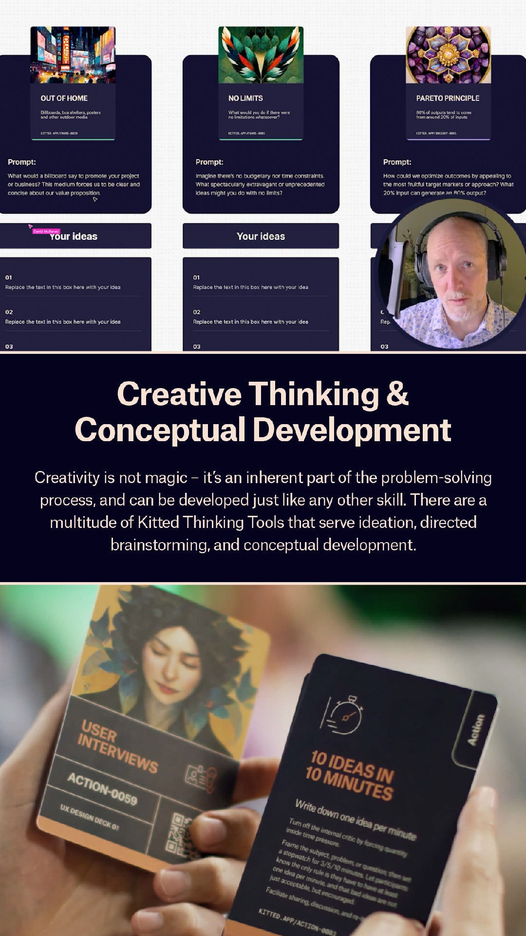 Kitted Thinking Tools