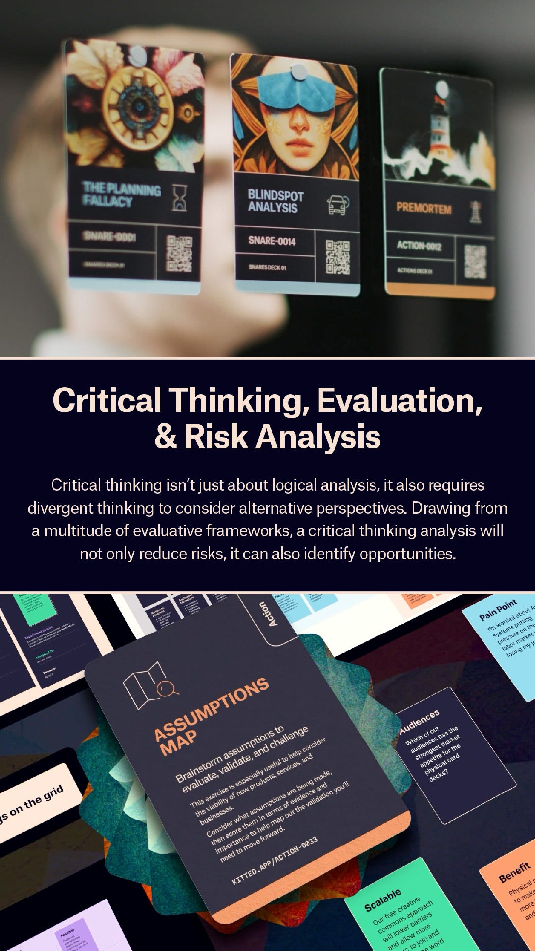 Kitted Thinking Tools