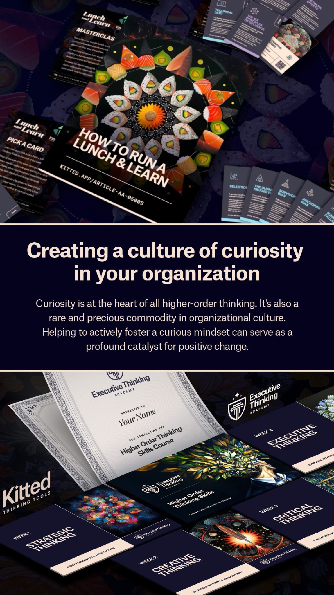 Kitted Thinking Tools