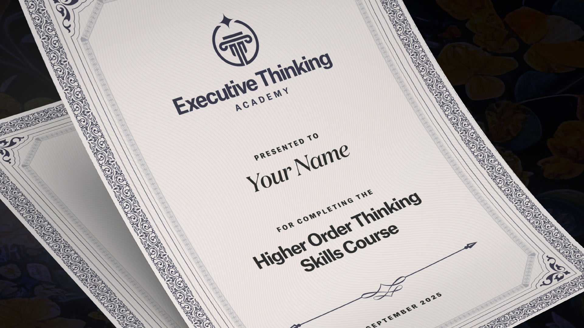 Kitted Thinking Tools