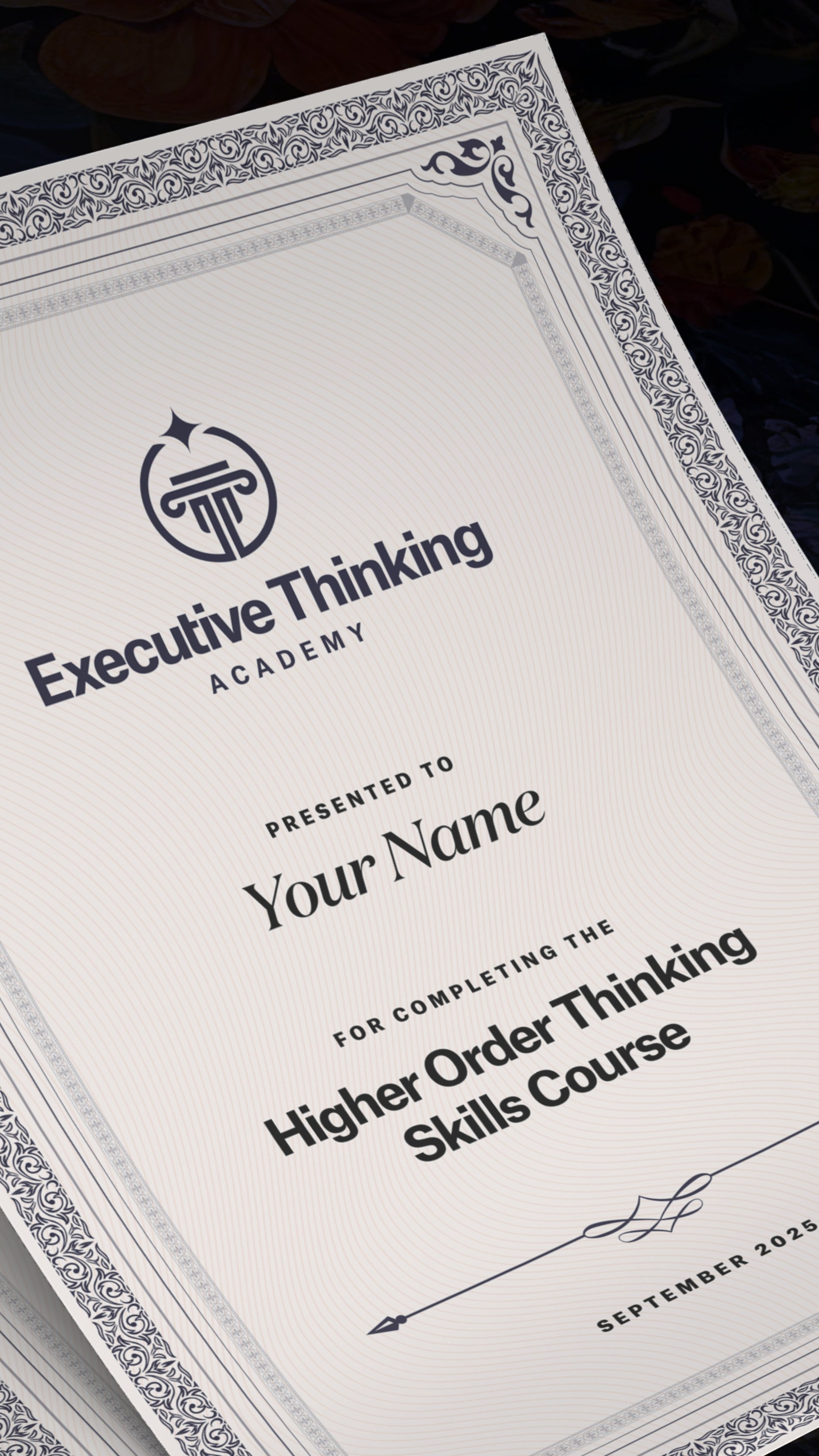 Kitted Thinking Tools