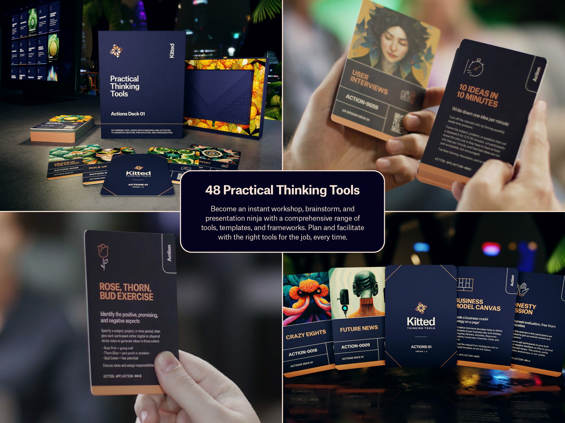 Kitted Thinking Tools