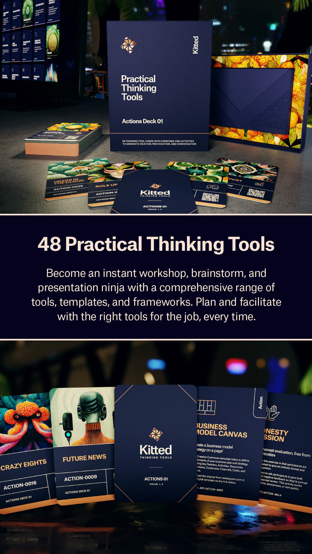 Kitted Thinking Tools