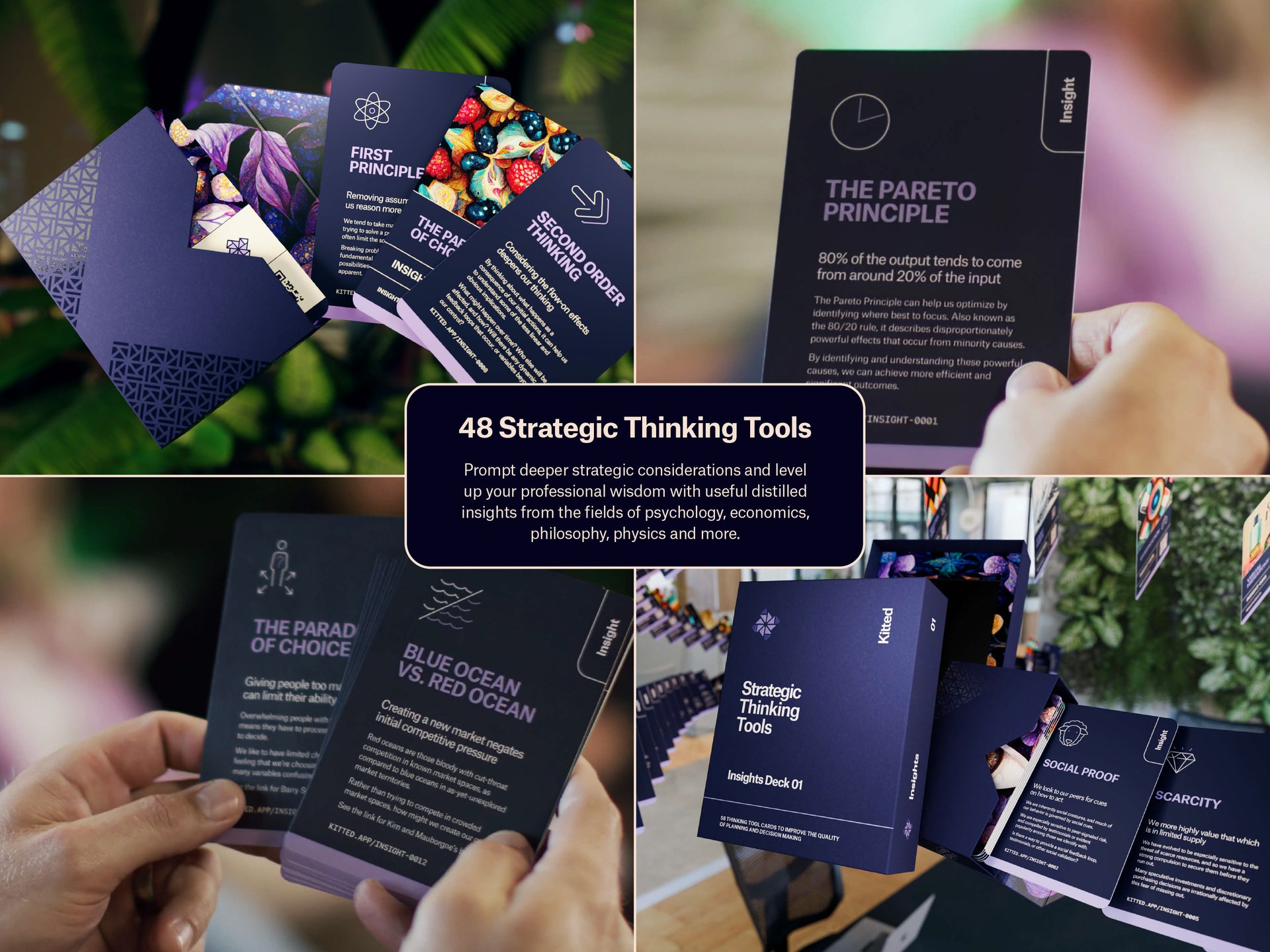 Kitted Thinking Tools