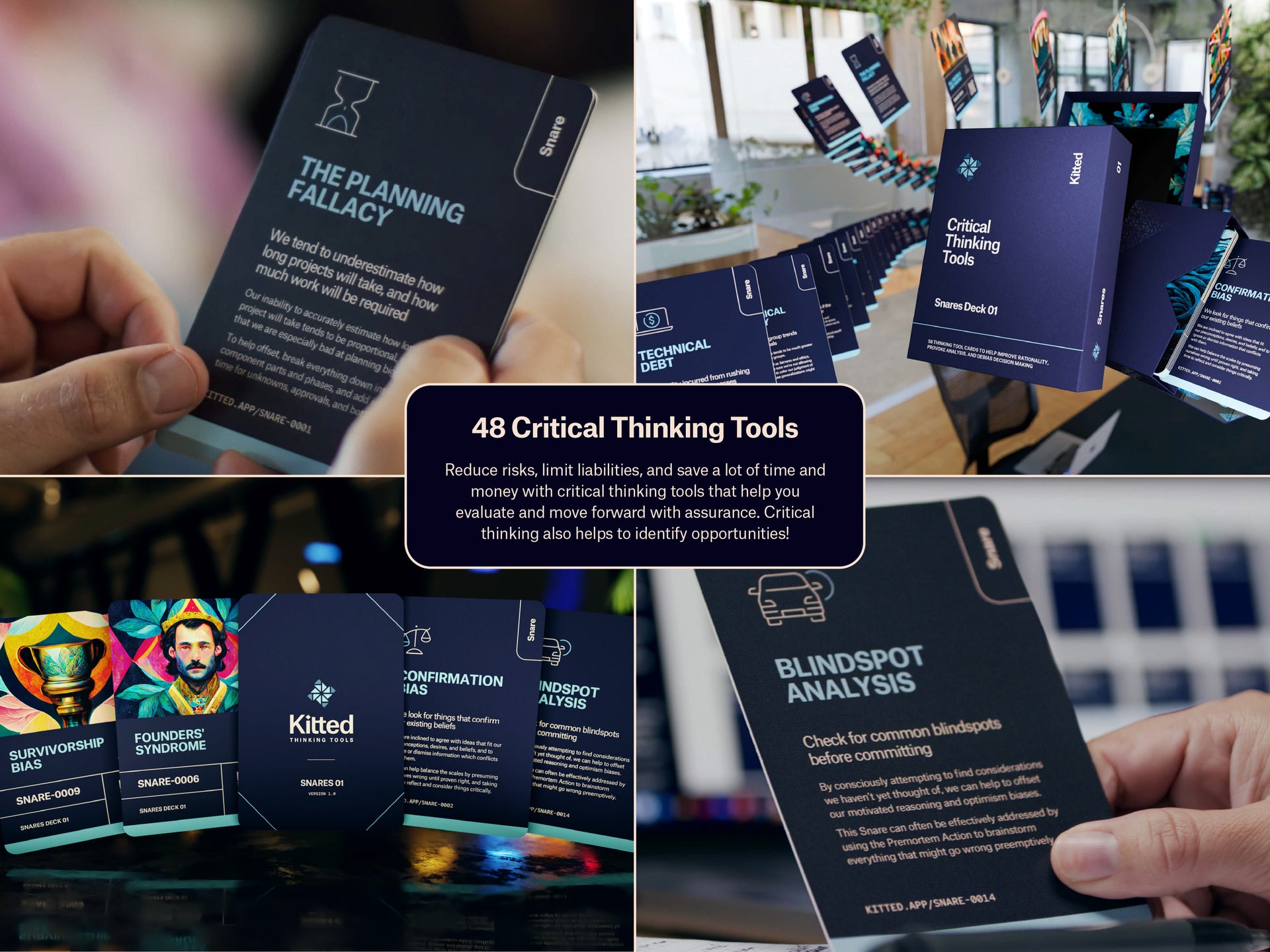 Kitted Thinking Tools