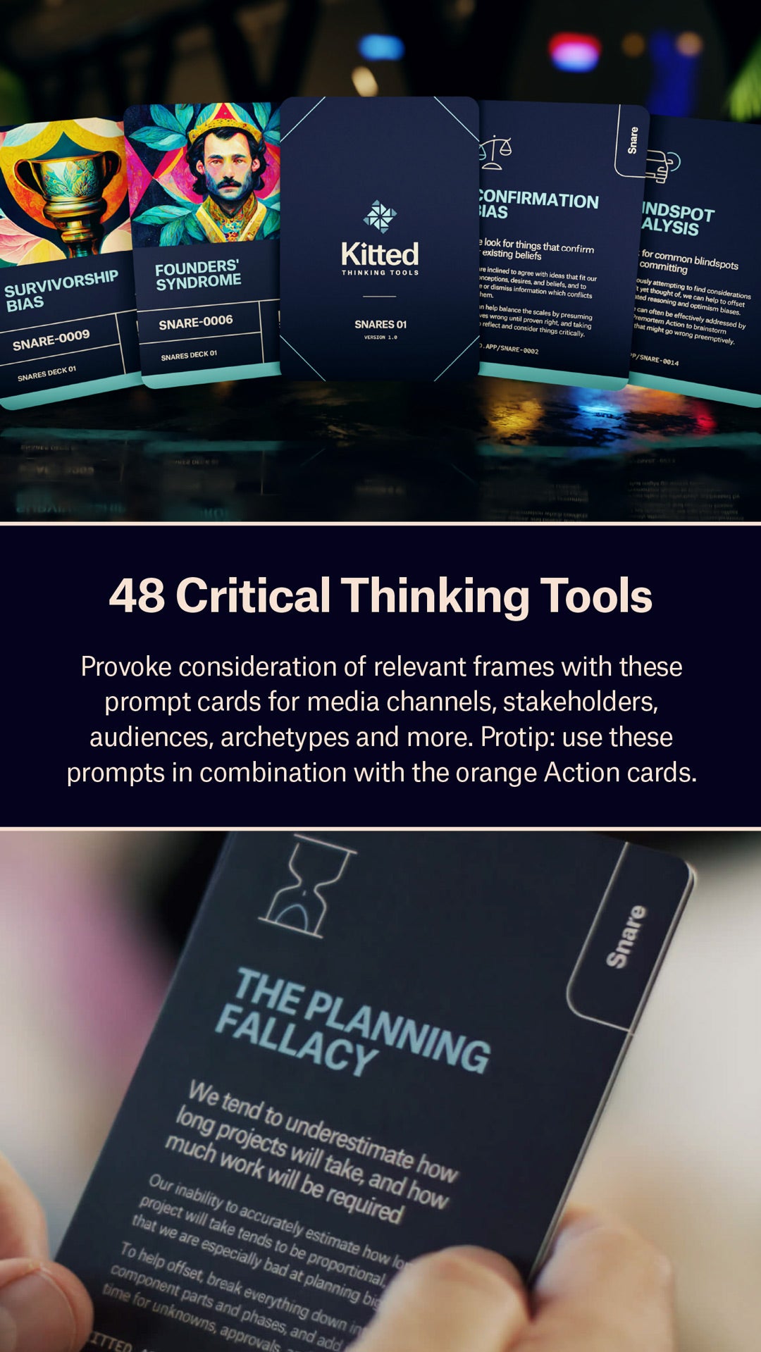 Kitted Thinking Tools