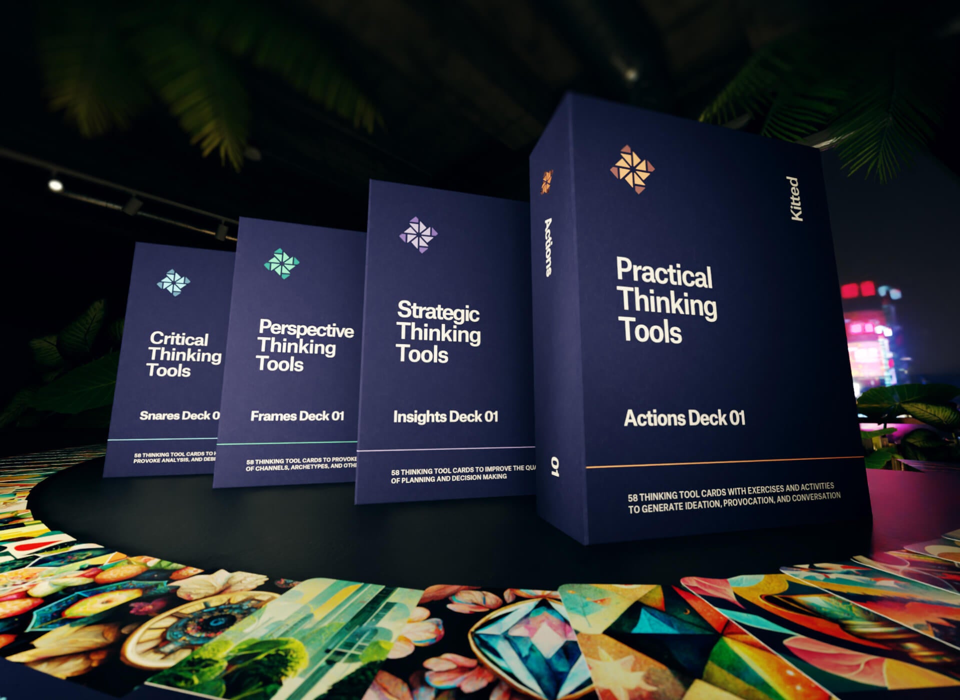 Kitted Thinking Tools