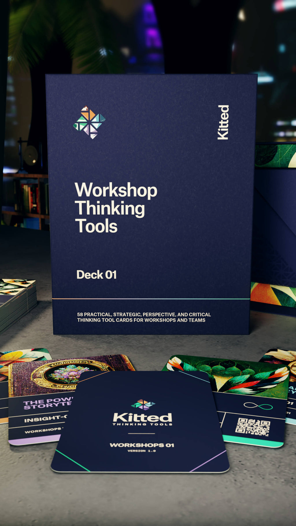 Workshop Thinking Tools Deck – Kitted Thinking Tools