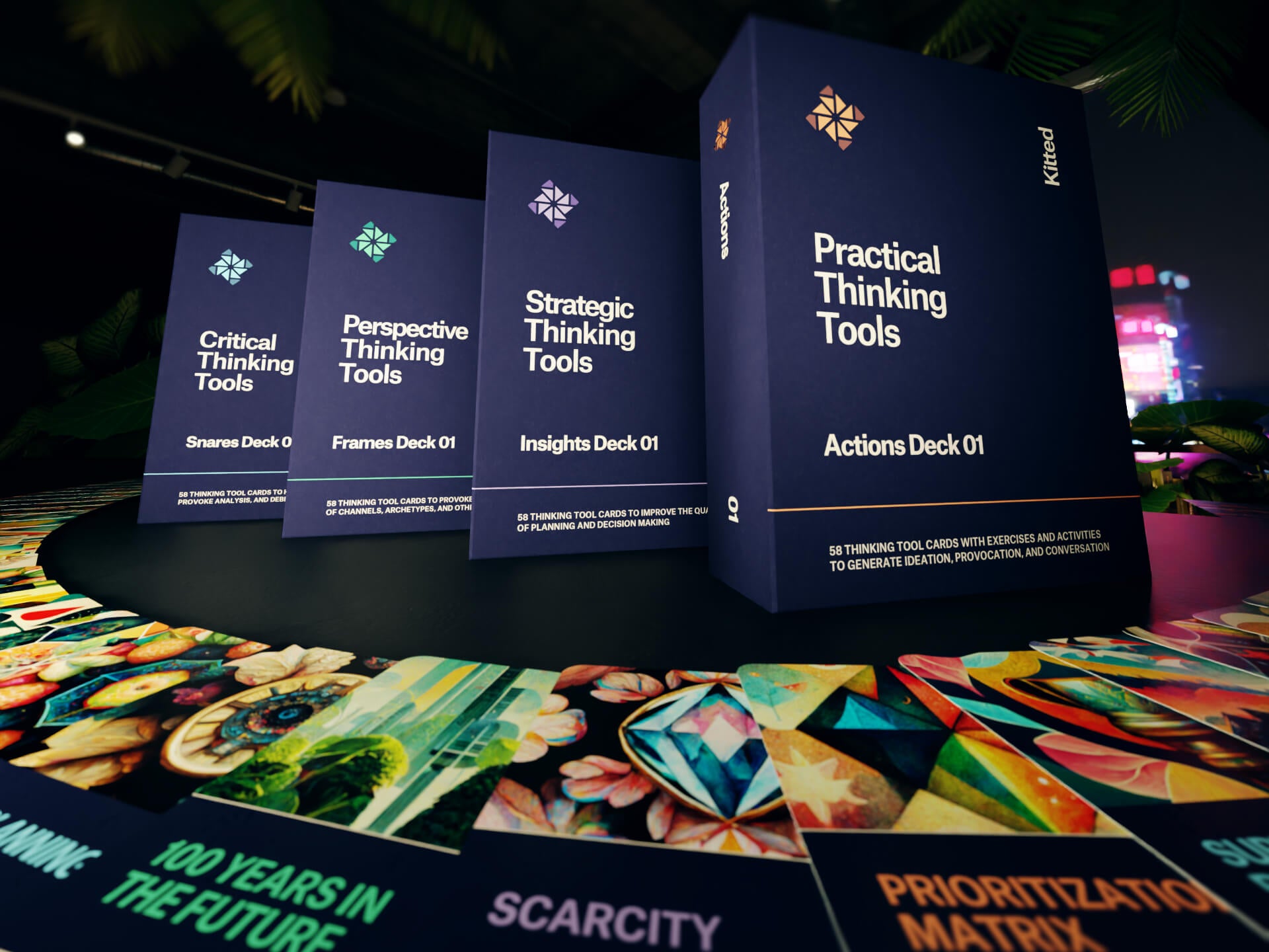 Kitted Thinking Tools