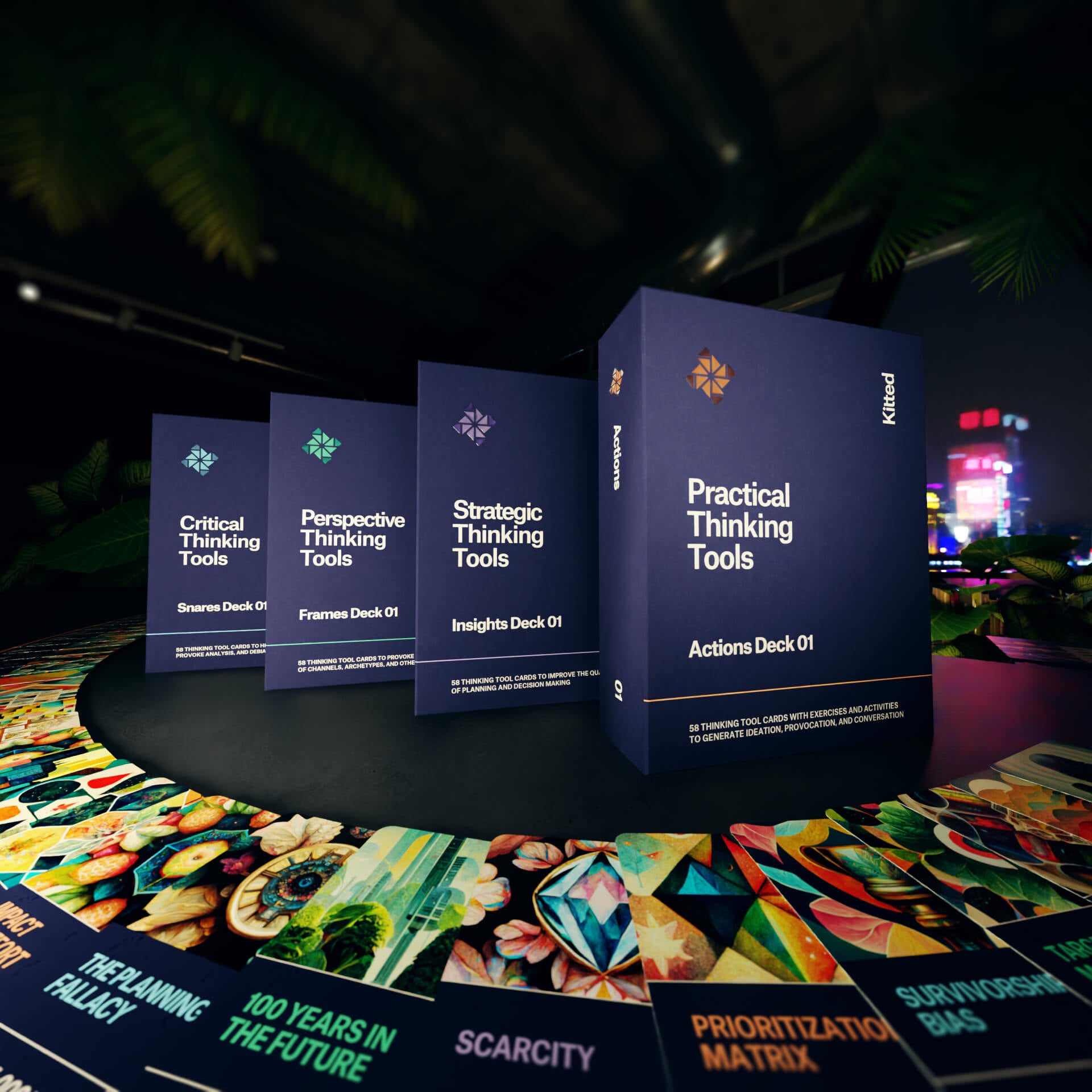 Kitted Thinking Tools