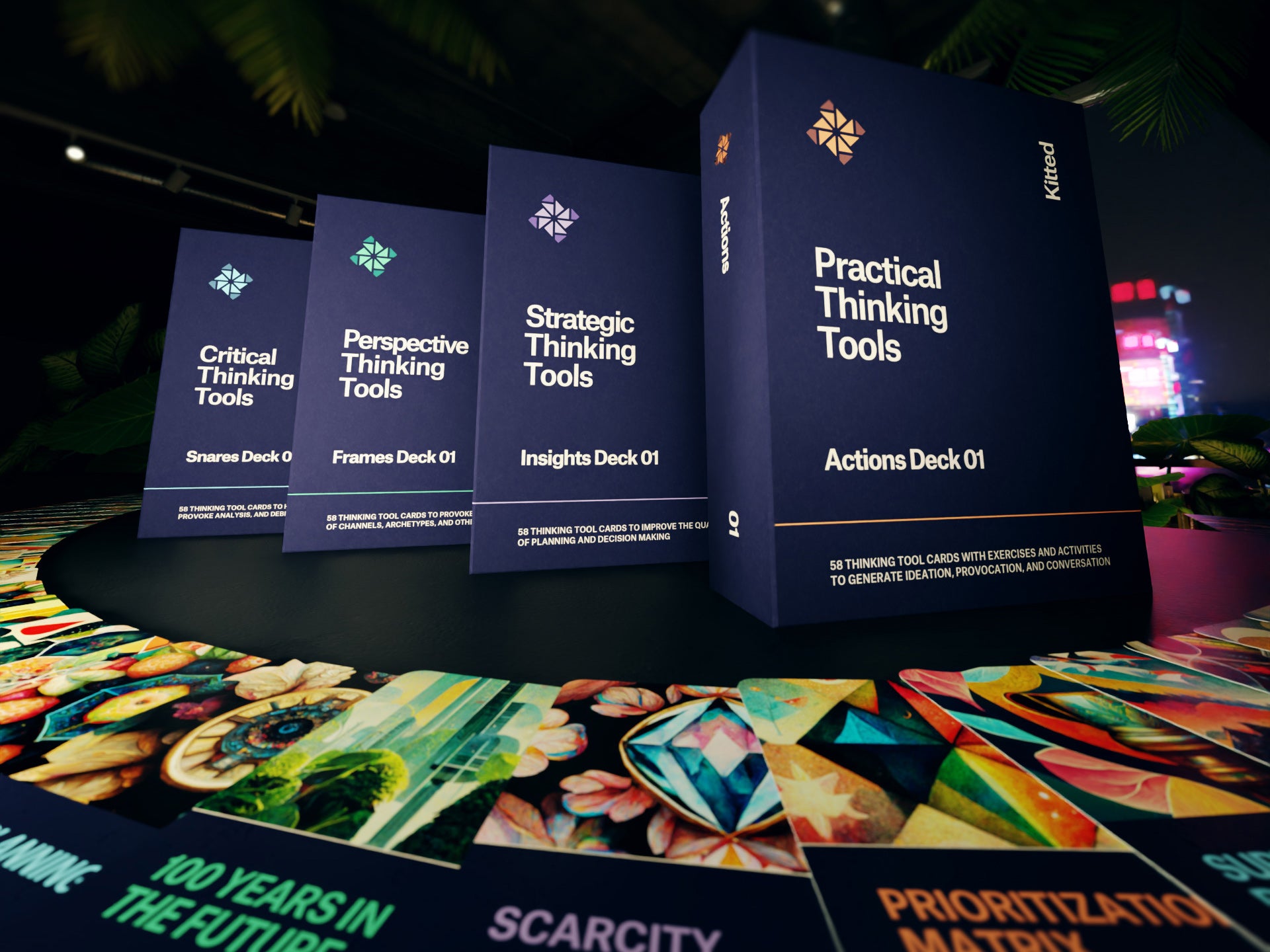 Kitted Thinking Tools