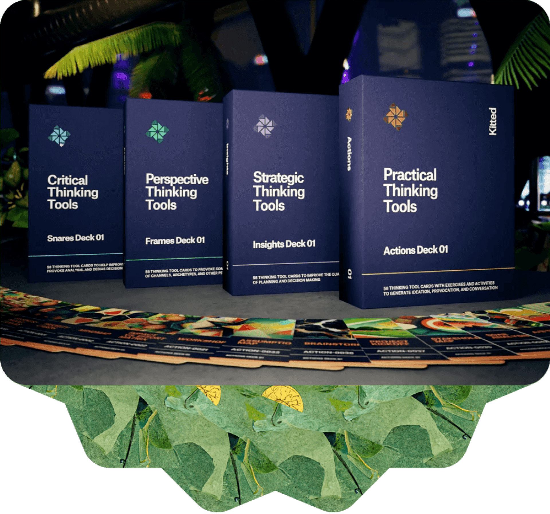 Kitted Thinking Tools