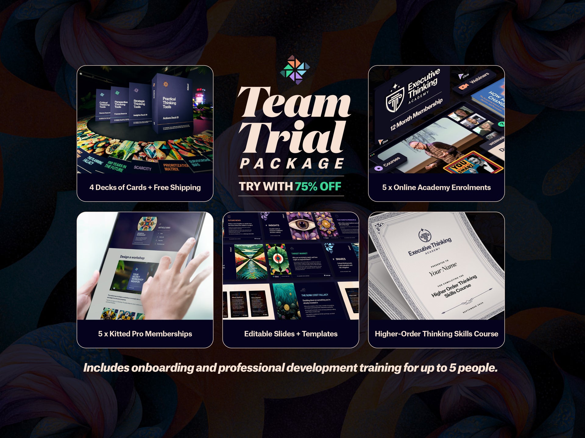 Kitted Thinking Tools