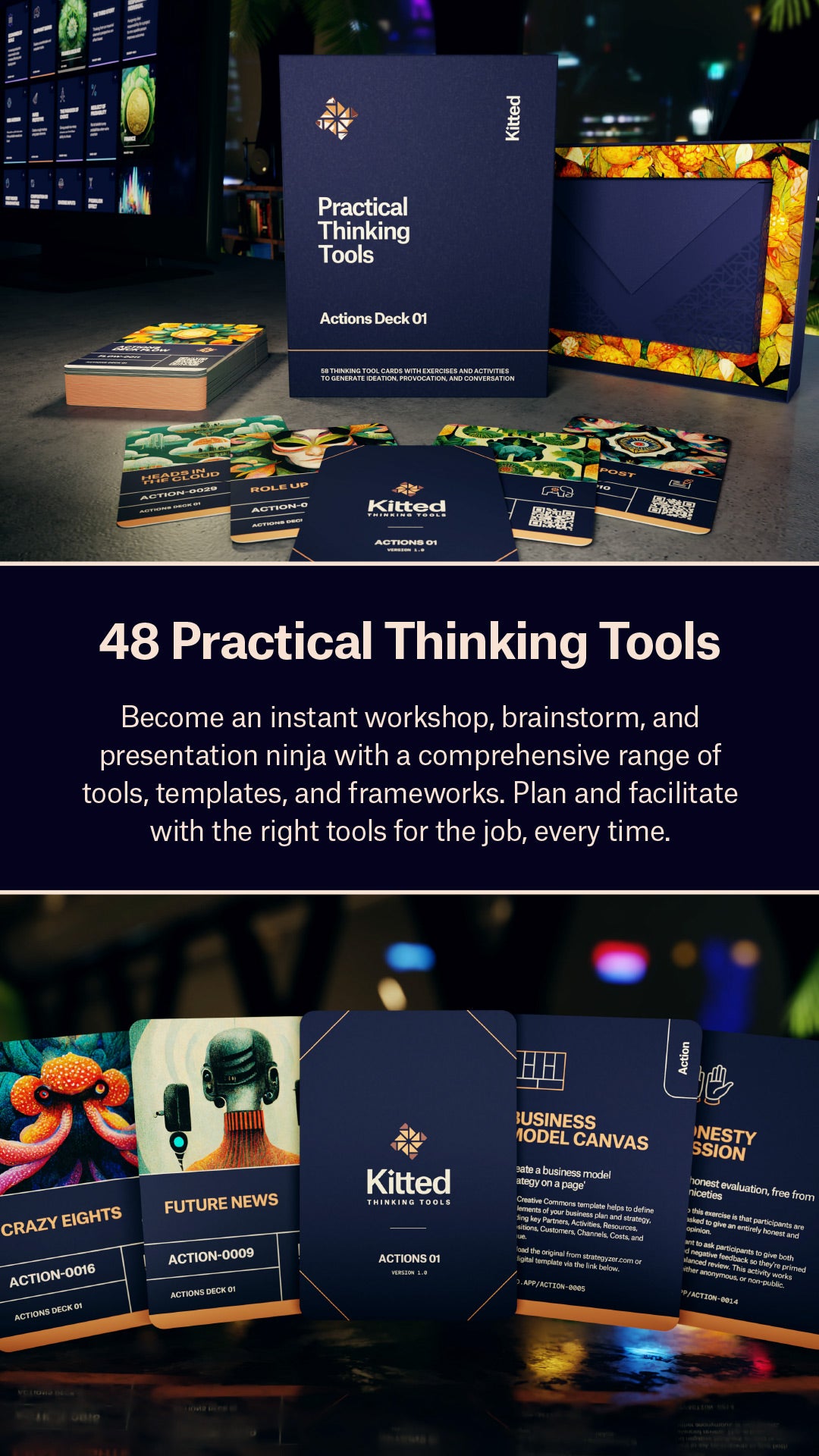 Kitted Thinking Tools