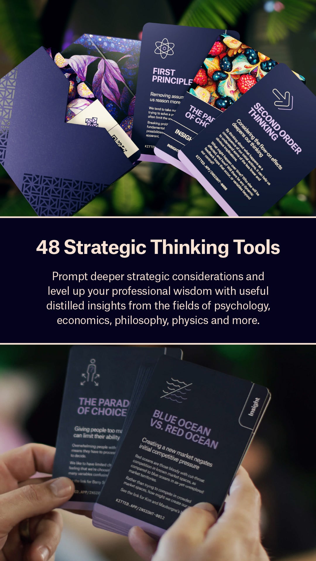Kitted Thinking Tools