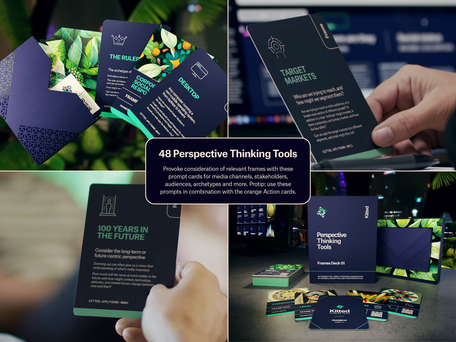 Kitted Thinking Tools