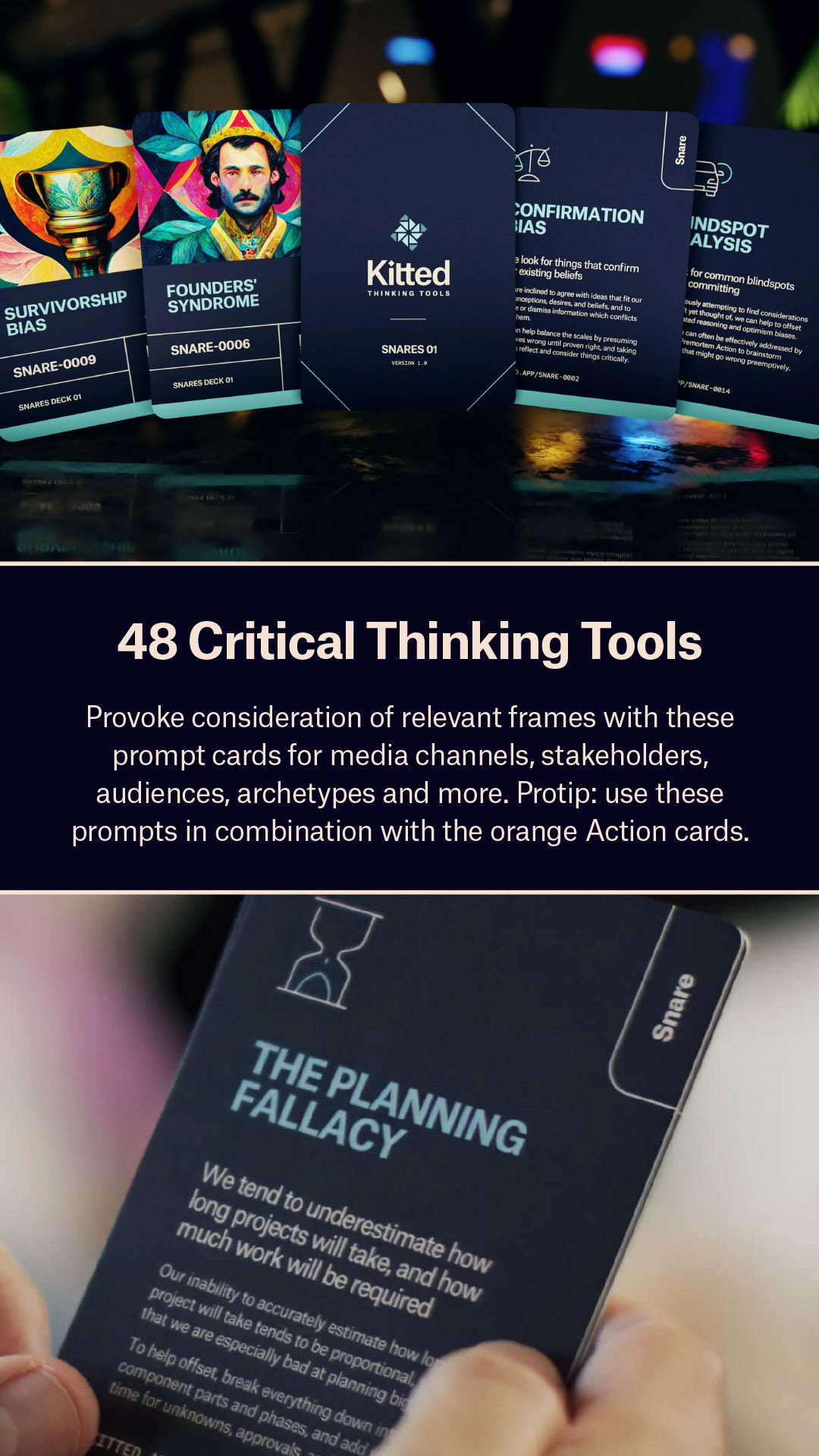 Kitted Thinking Tools